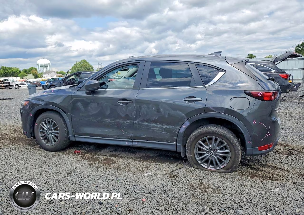 2019 Mazda Cx-5 Touring VIN:JM3KFBCM3K0663574 - 2
