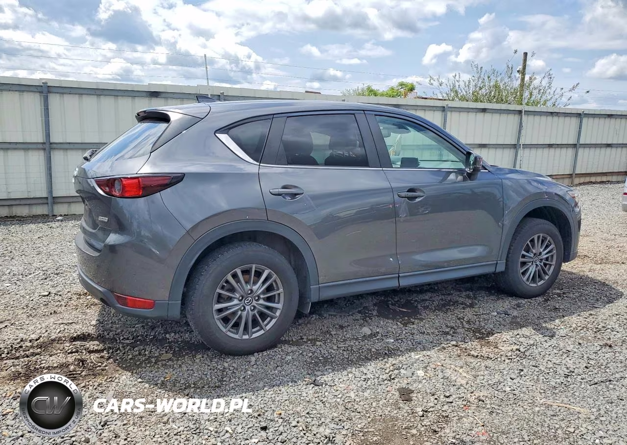 2019 Mazda Cx-5 Touring VIN:JM3KFBCM3K0663574 - 3