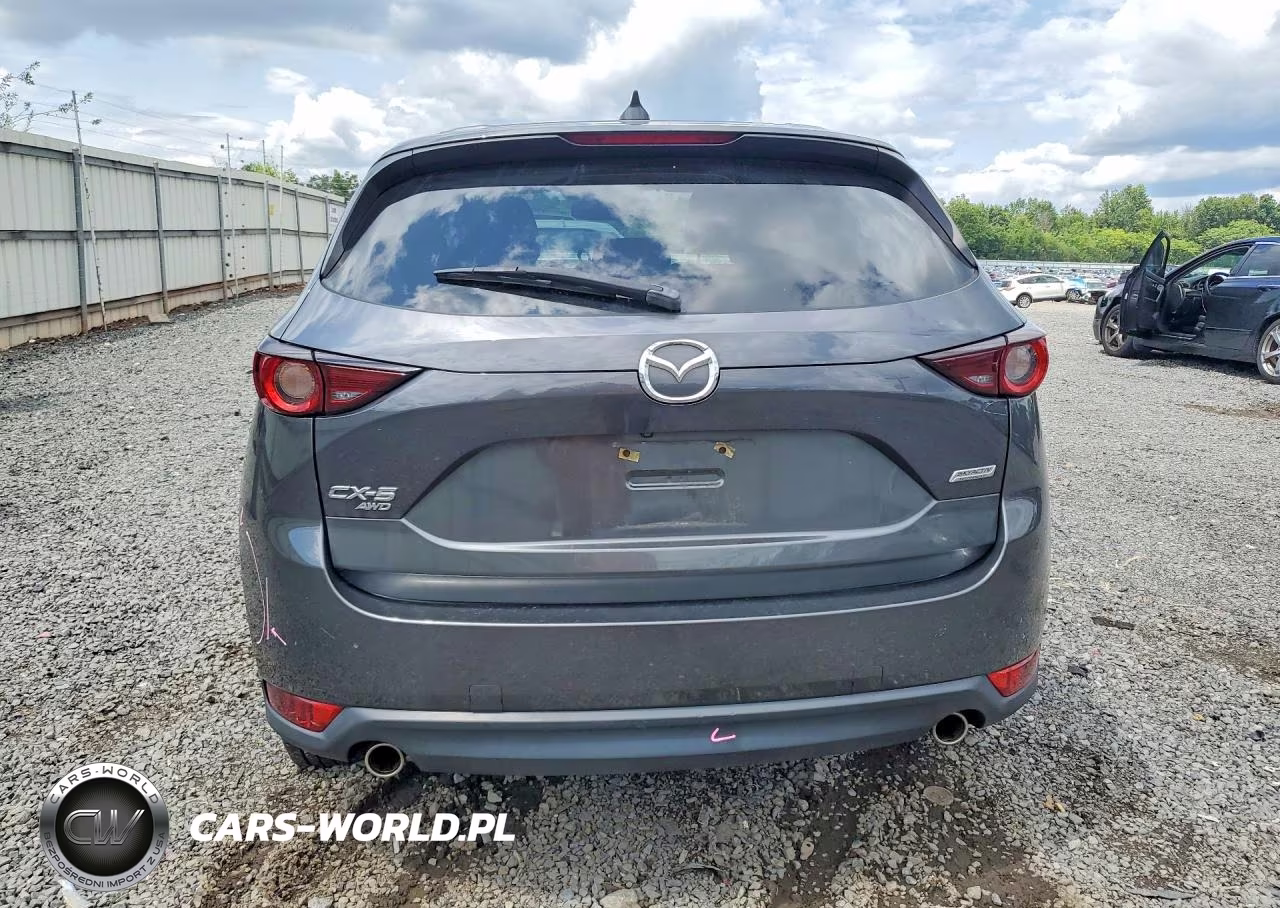 2019 Mazda Cx-5 Touring VIN:JM3KFBCM3K0663574 - 6