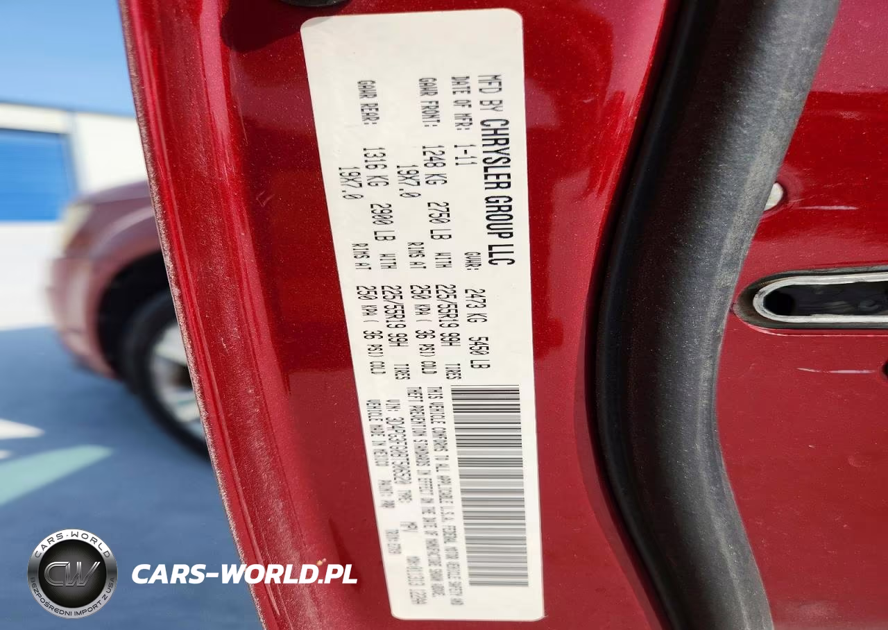 2011 Dodge Journey Crew VIN:3D4PG3FG0BT506520 - 13