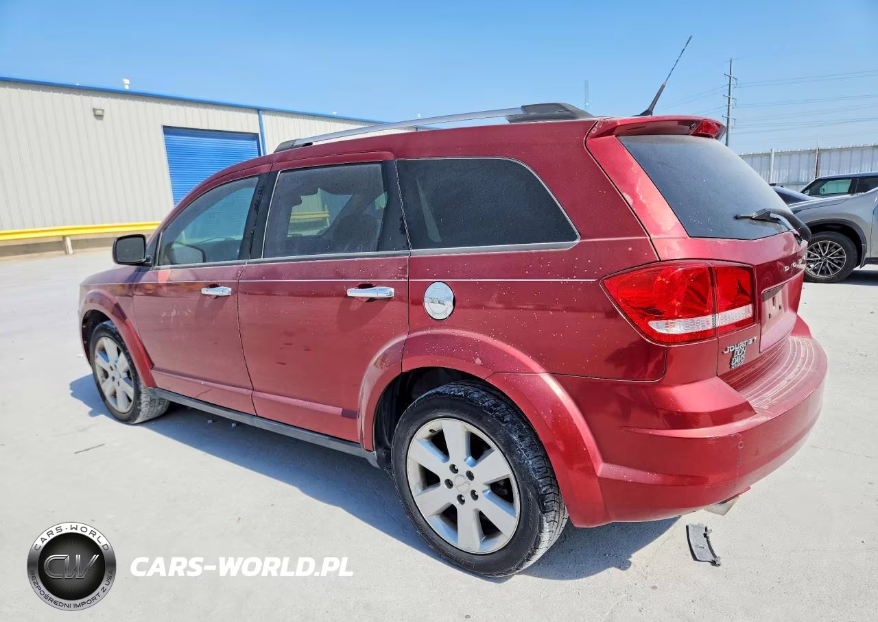 2011 Dodge Journey Crew VIN:3D4PG3FG0BT506520 - 2