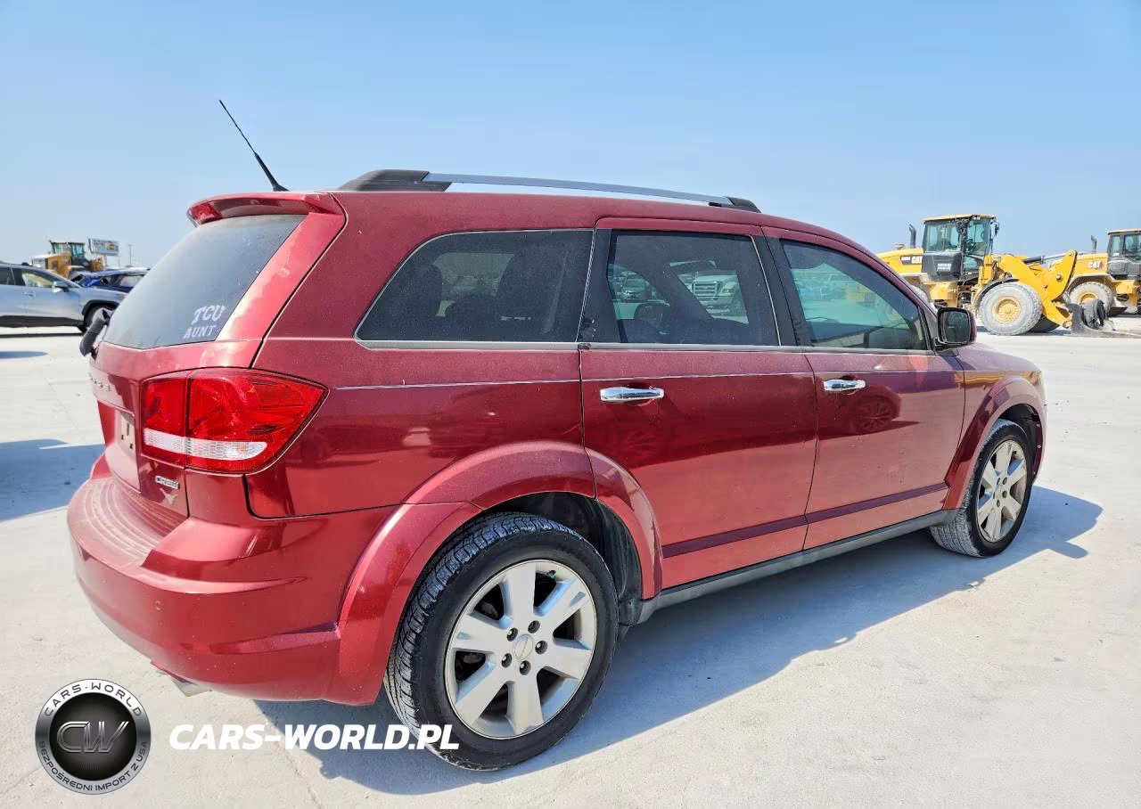 2011 Dodge Journey Crew VIN:3D4PG3FG0BT506520 - 3
