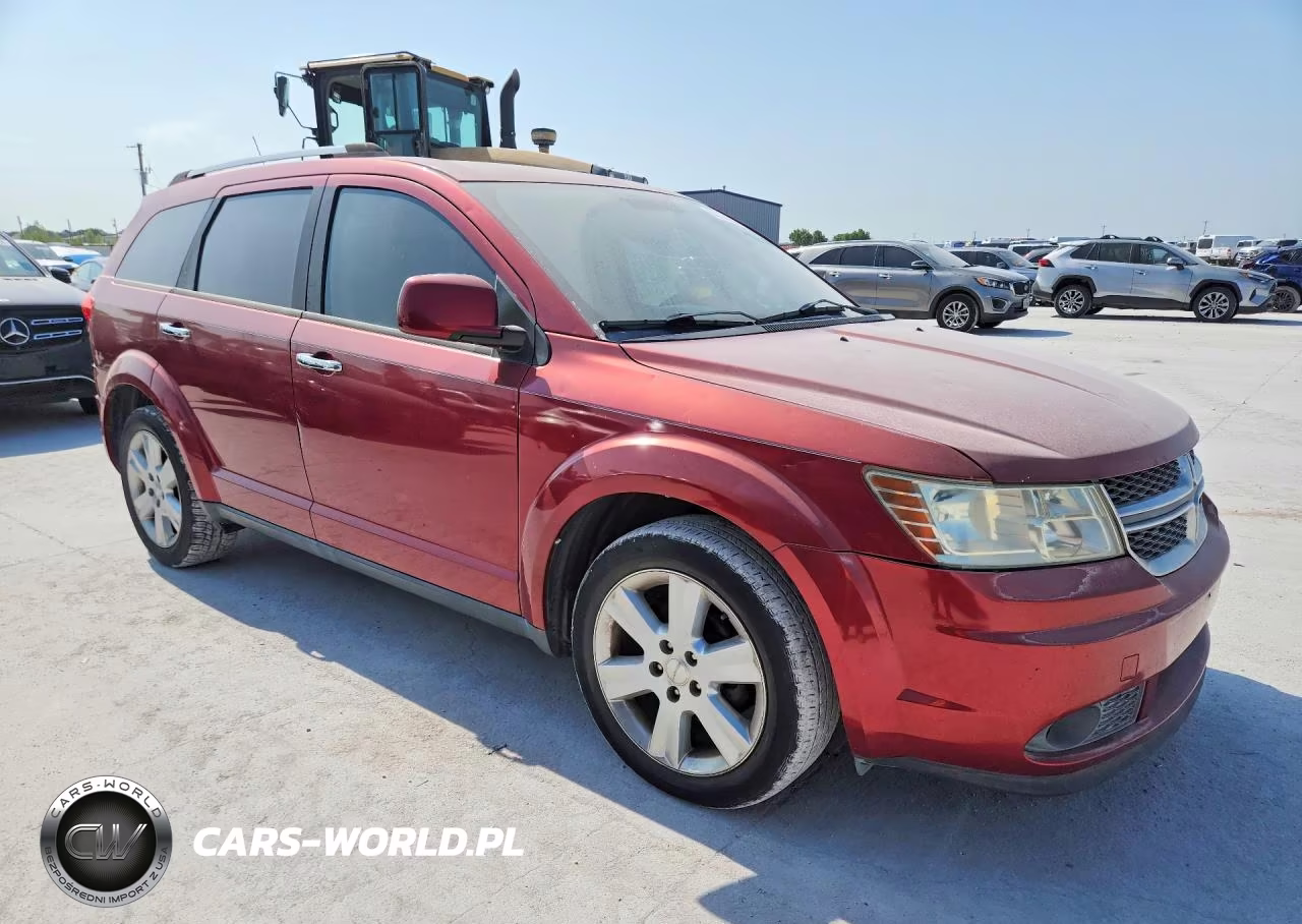 2011 Dodge Journey Crew VIN:3D4PG3FG0BT506520 - 4