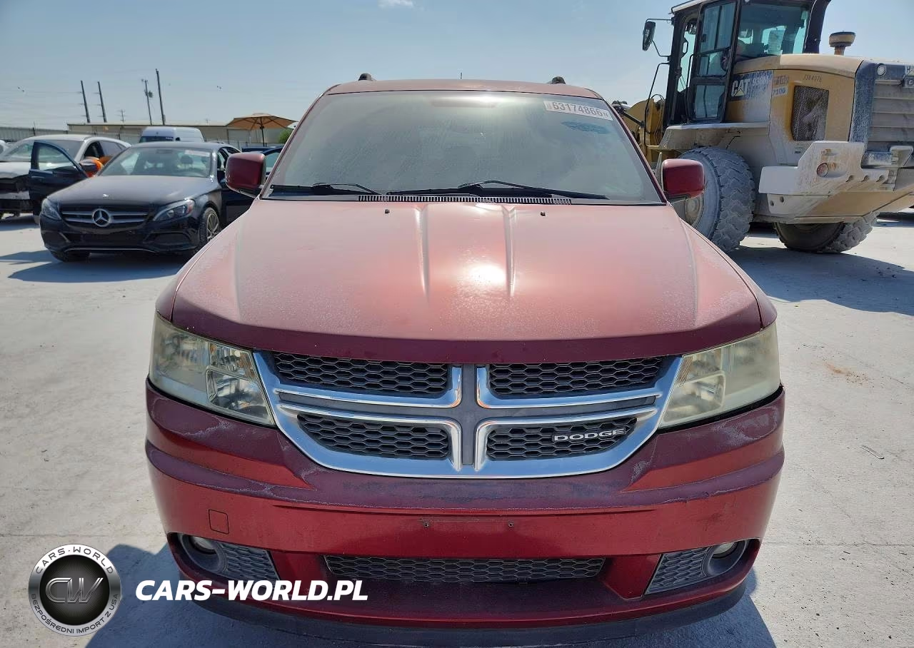 2011 Dodge Journey Crew VIN:3D4PG3FG0BT506520 - 5