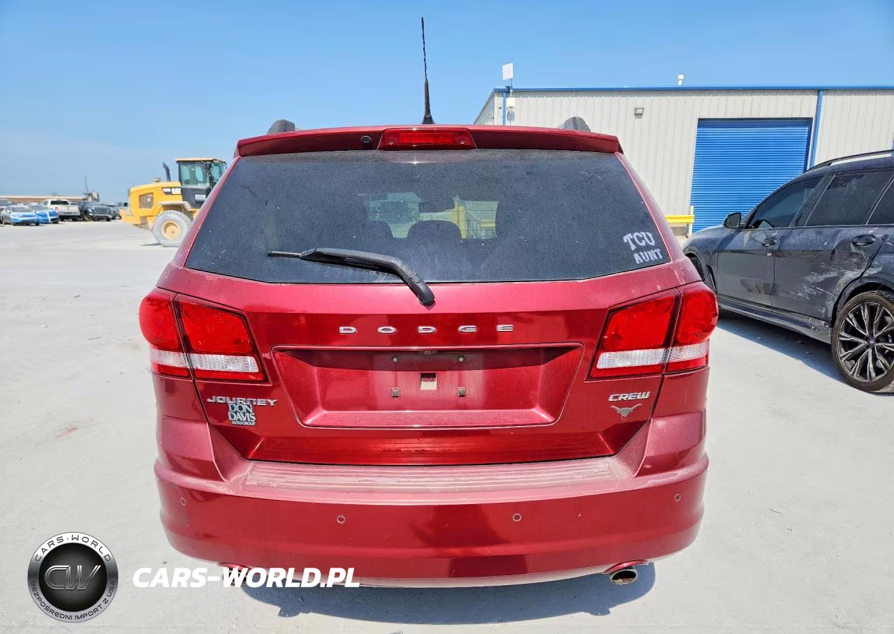 2011 Dodge Journey Crew VIN:3D4PG3FG0BT506520 - 6