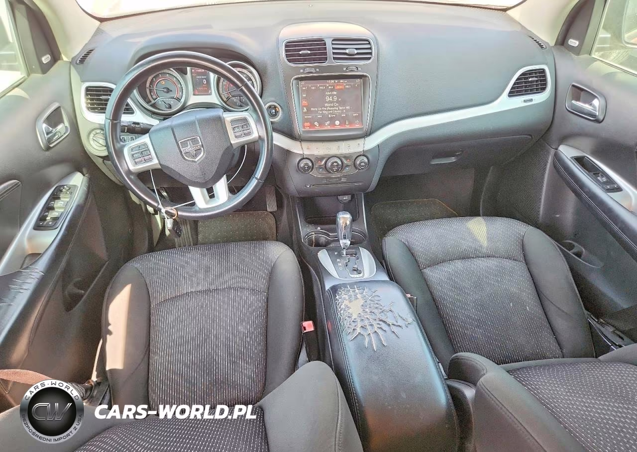 2011 Dodge Journey Crew VIN:3D4PG3FG0BT506520 - 8