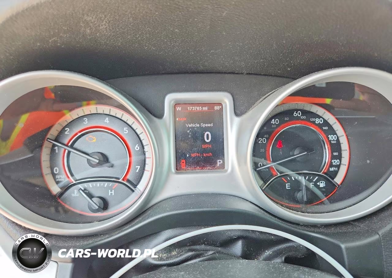 2011 Dodge Journey Crew VIN:3D4PG3FG0BT506520 - 9