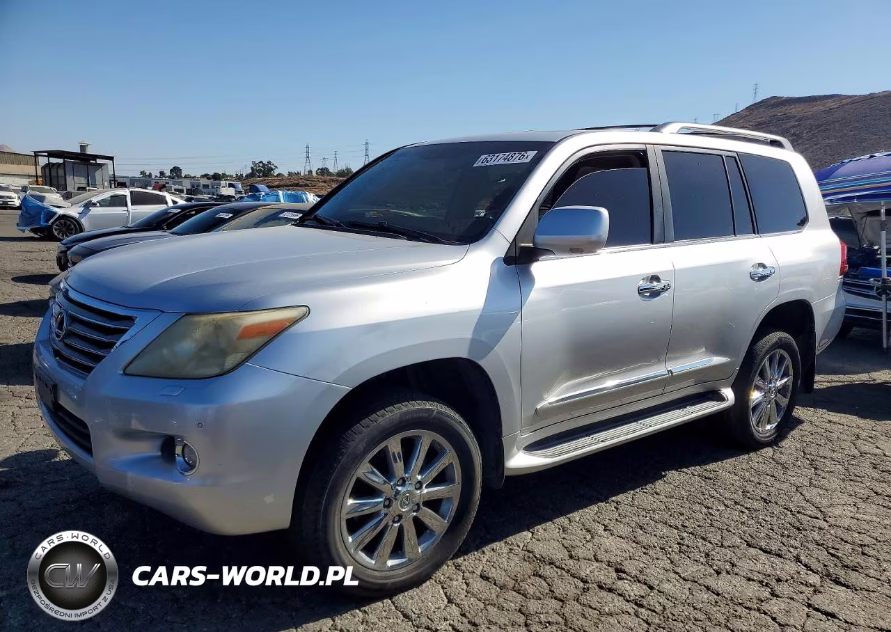 2010 Lexus Lx 570