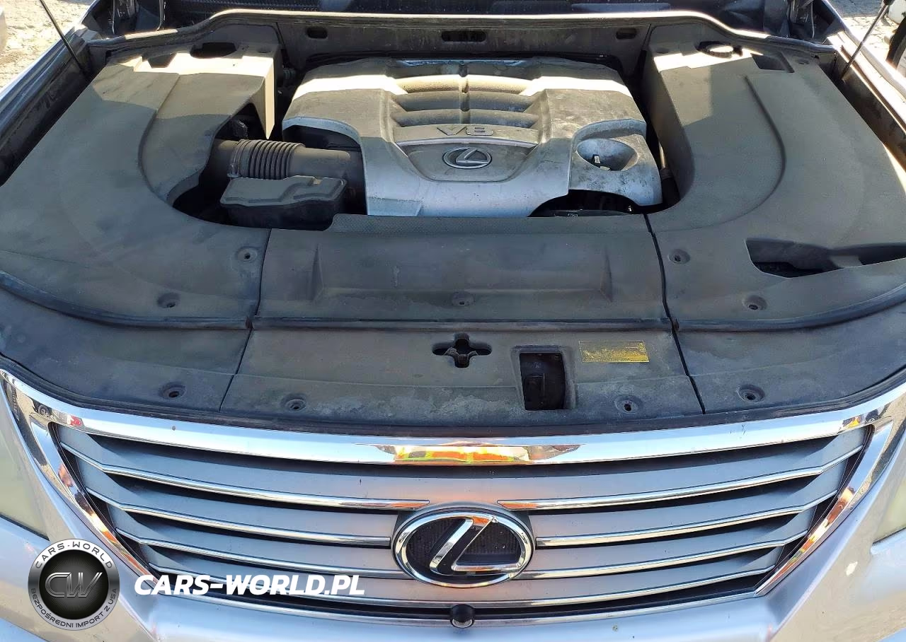 2010 Lexus Lx 570 VIN:JTJHY7AX9A4054775 - 12