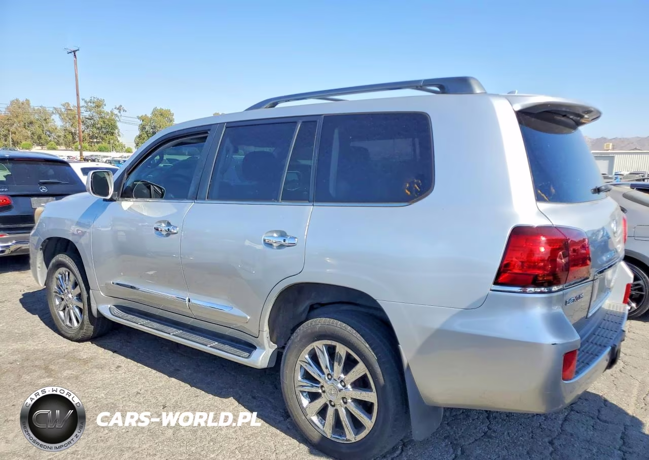 2010 Lexus Lx 570 VIN:JTJHY7AX9A4054775 - 2