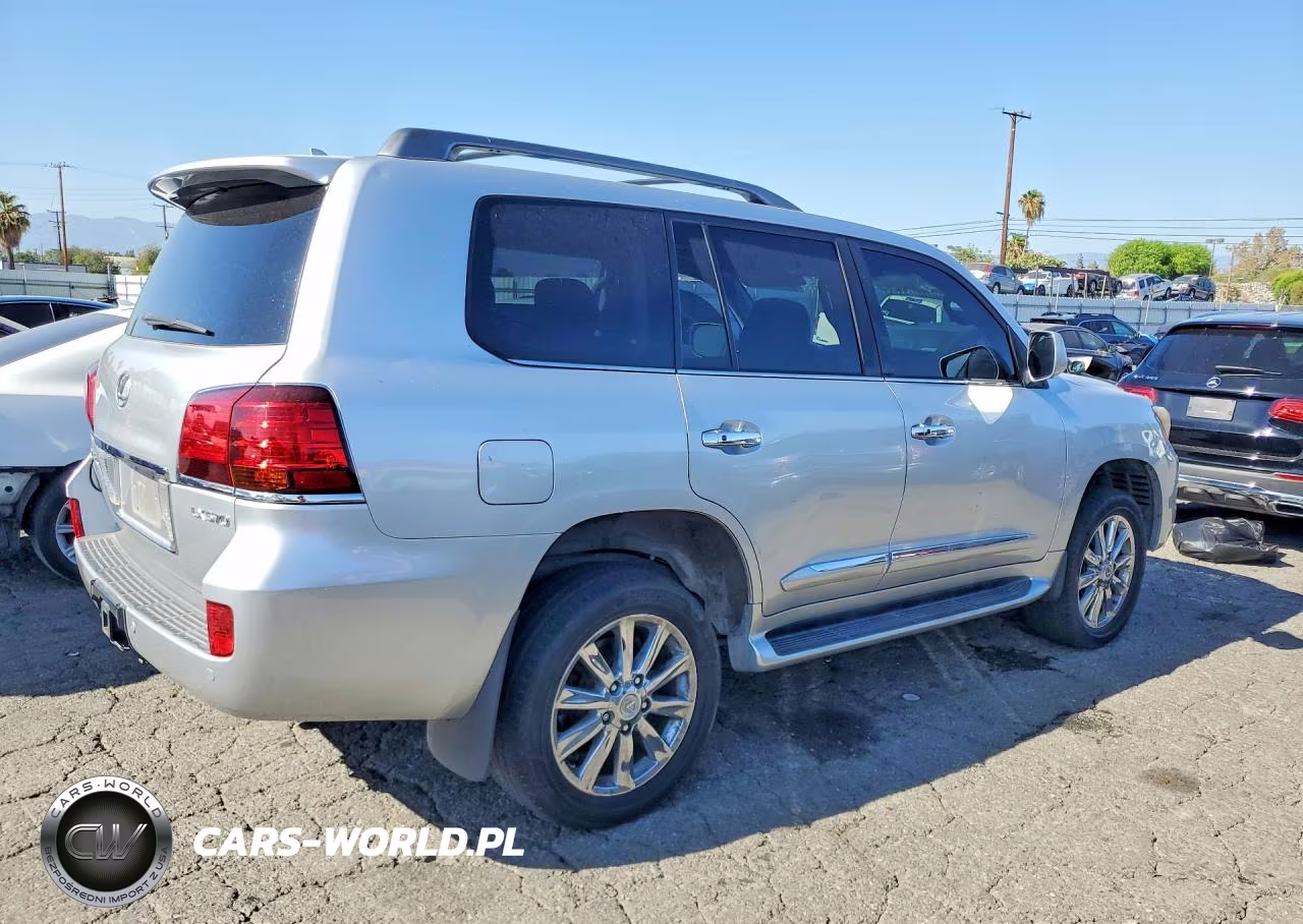 2010 Lexus Lx 570 VIN:JTJHY7AX9A4054775 - 3