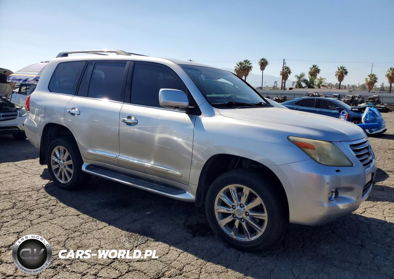 2010 Lexus Lx 570 VIN:JTJHY7AX9A4054775 - 4