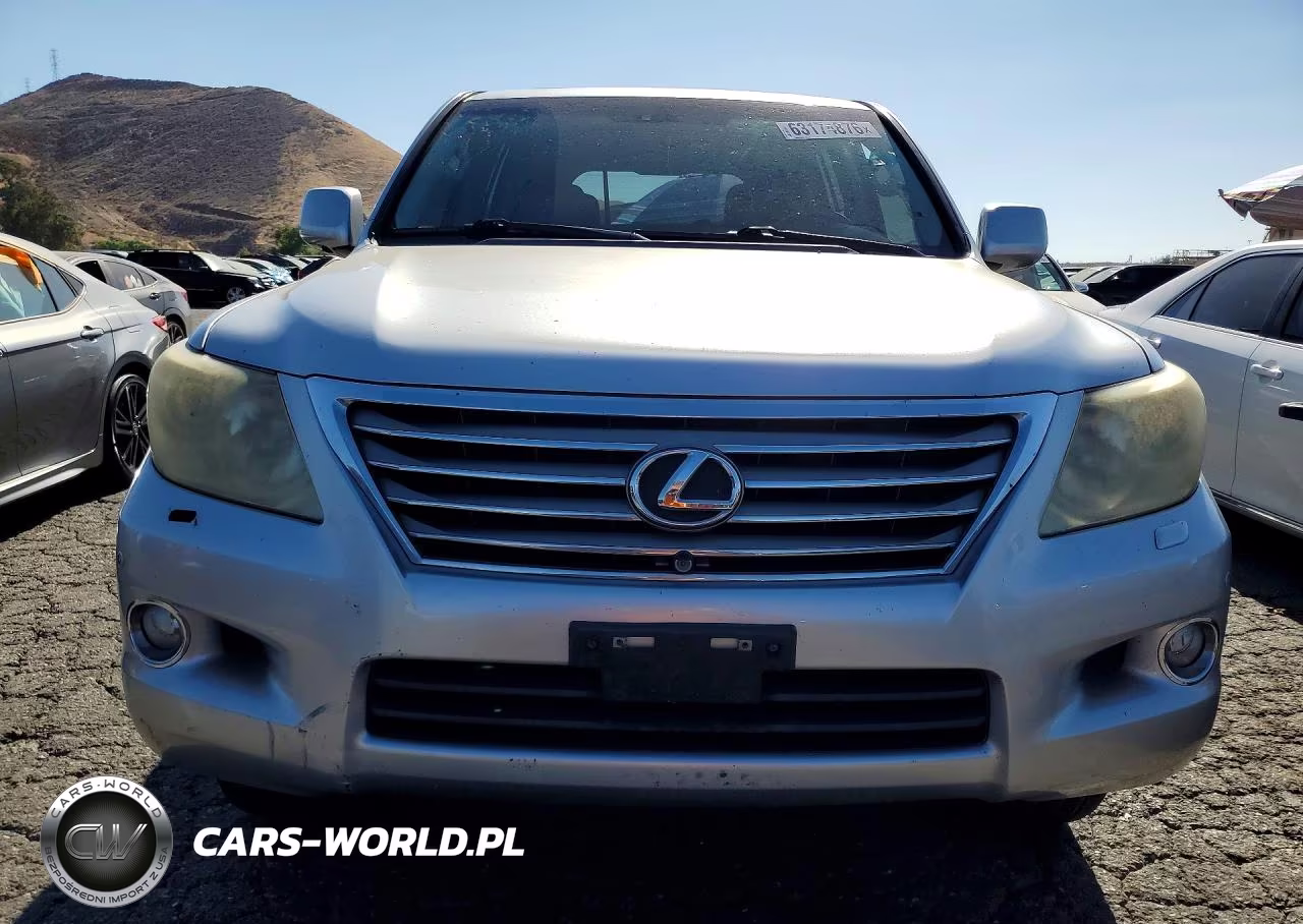 2010 Lexus Lx 570 VIN:JTJHY7AX9A4054775 - 5