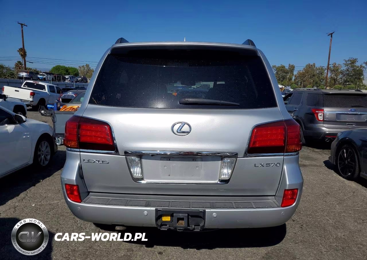 2010 Lexus Lx 570 VIN:JTJHY7AX9A4054775 - 6