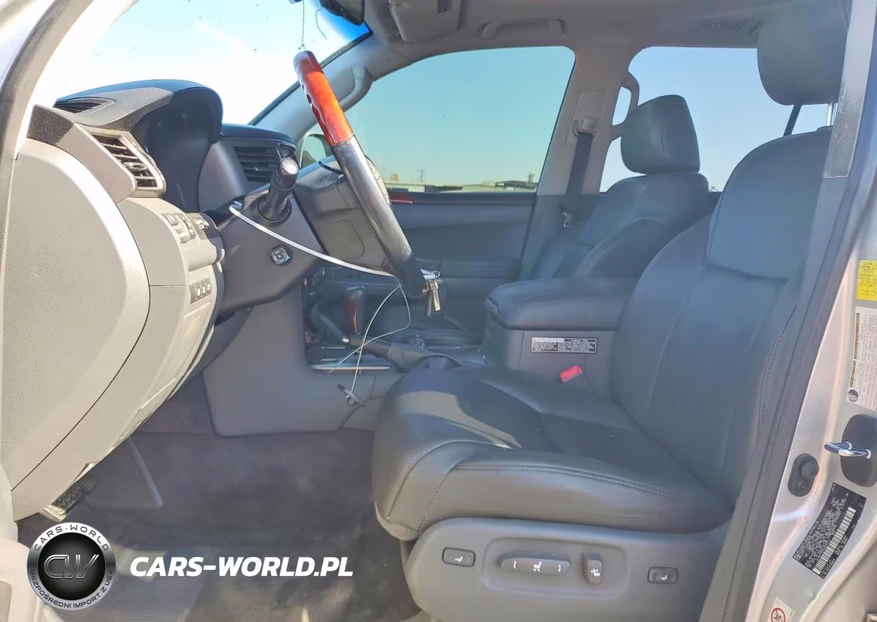 2010 Lexus Lx 570 VIN:JTJHY7AX9A4054775 - 7