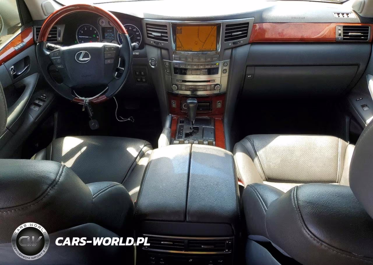 2010 Lexus Lx 570 VIN:JTJHY7AX9A4054775 - 8