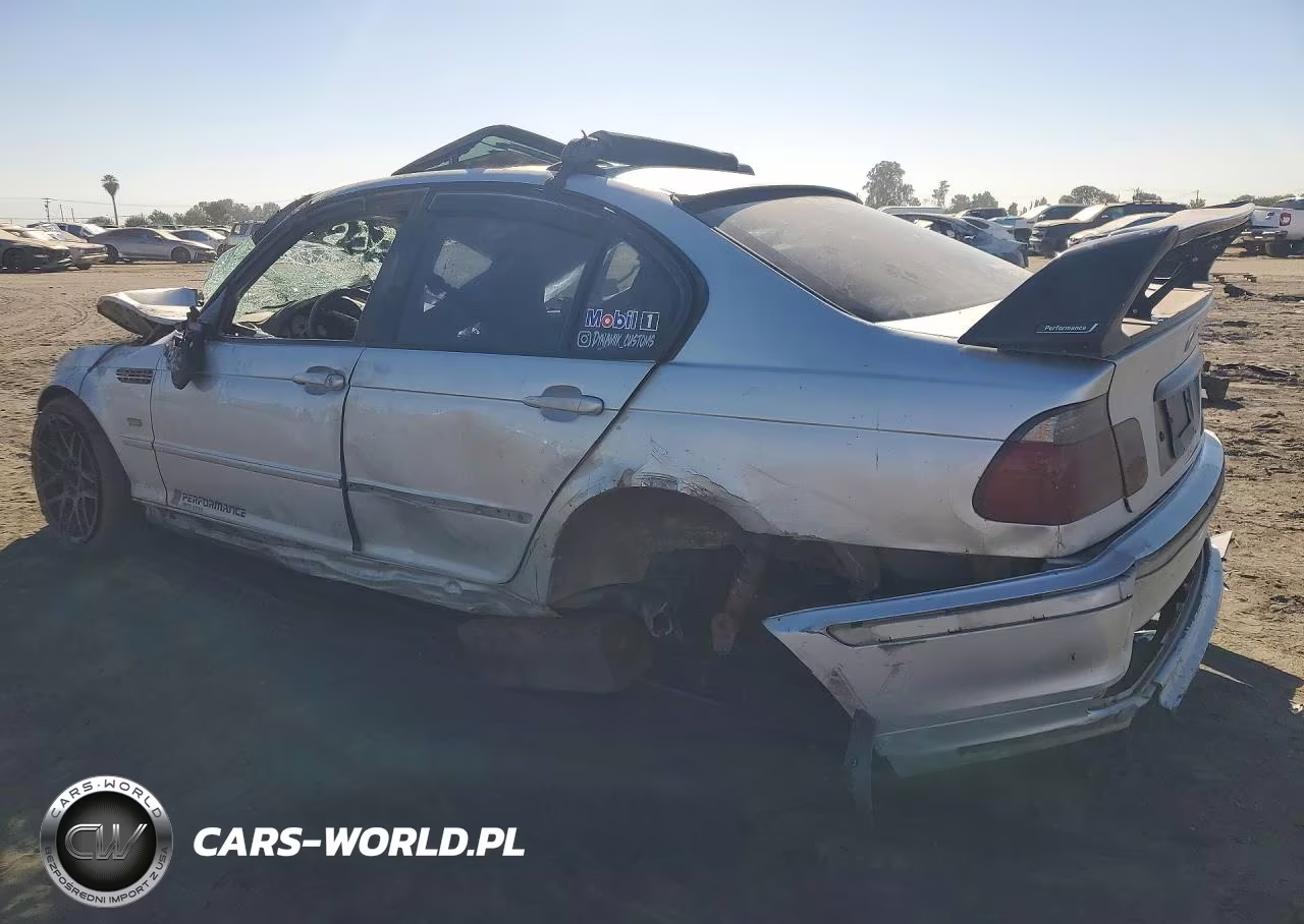 2001 BMW 325 I VIN:WBAAV33431FU76034 - 2