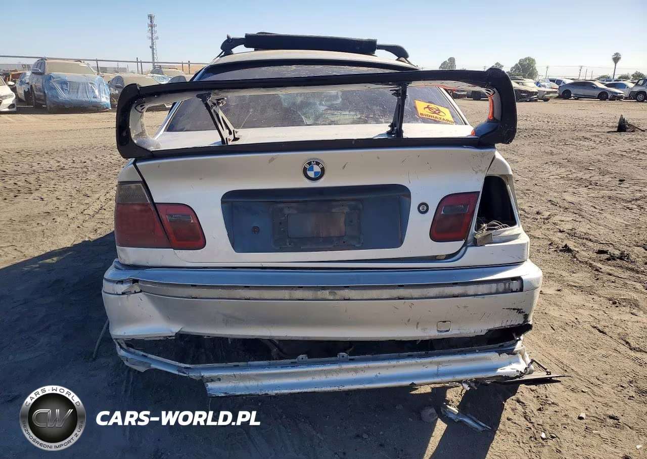 2001 BMW 325 I VIN:WBAAV33431FU76034 - 6