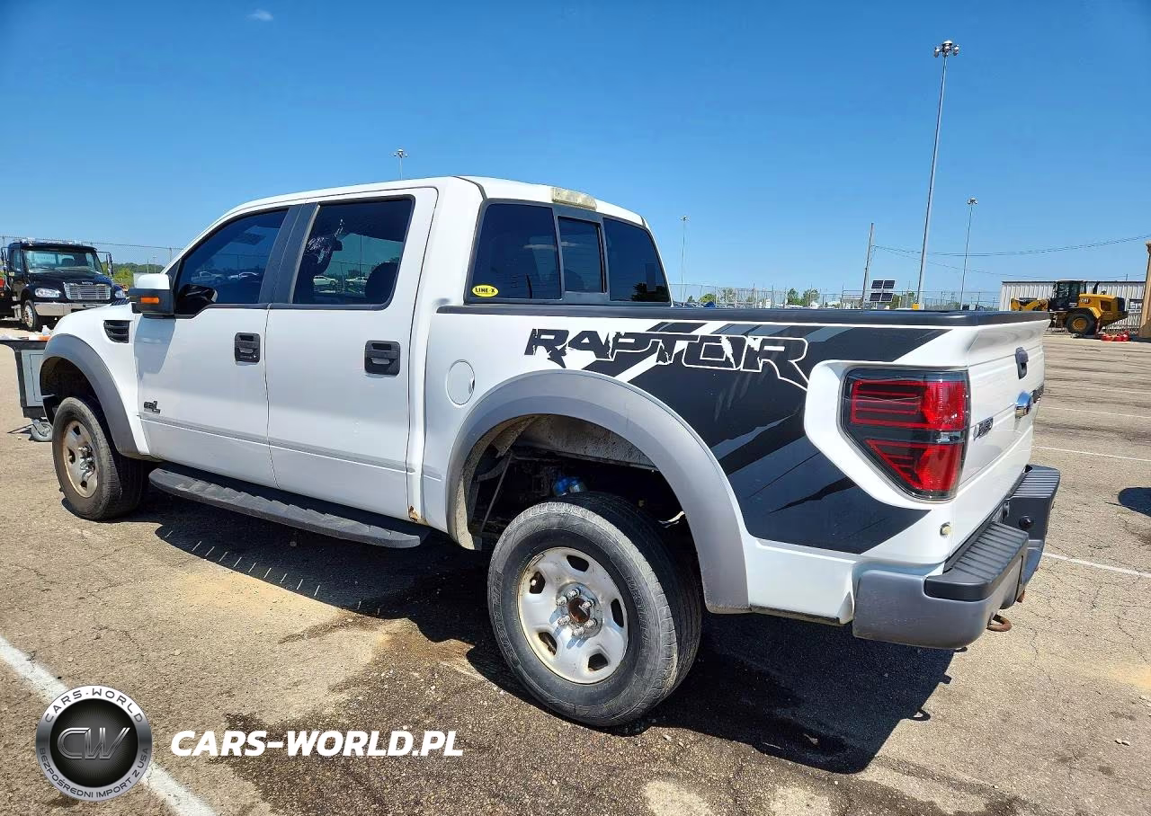 2014 Ford F150 Svt Raptor VIN:1FTFW1R67EFC30130 - 2
