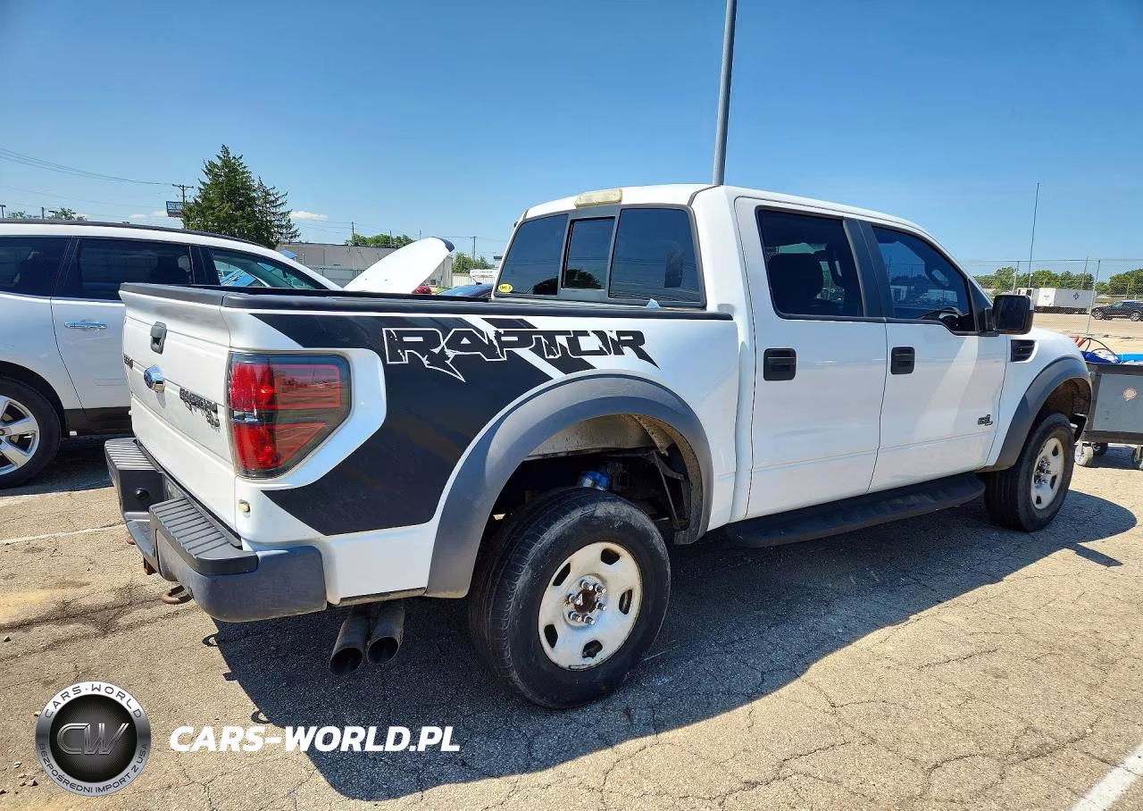 2014 Ford F150 Svt Raptor VIN:1FTFW1R67EFC30130 - 3