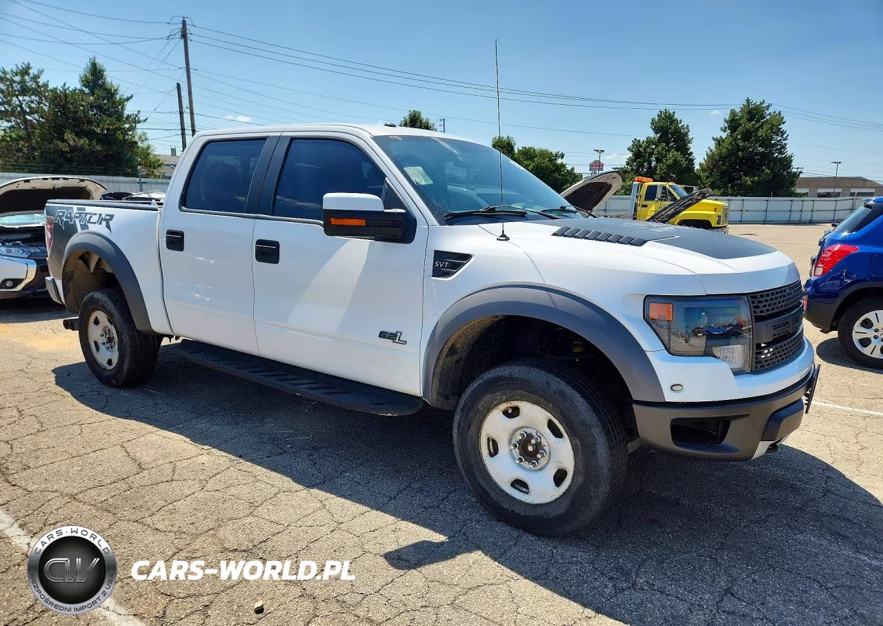 2014 Ford F150 Svt Raptor VIN:1FTFW1R67EFC30130 - 4