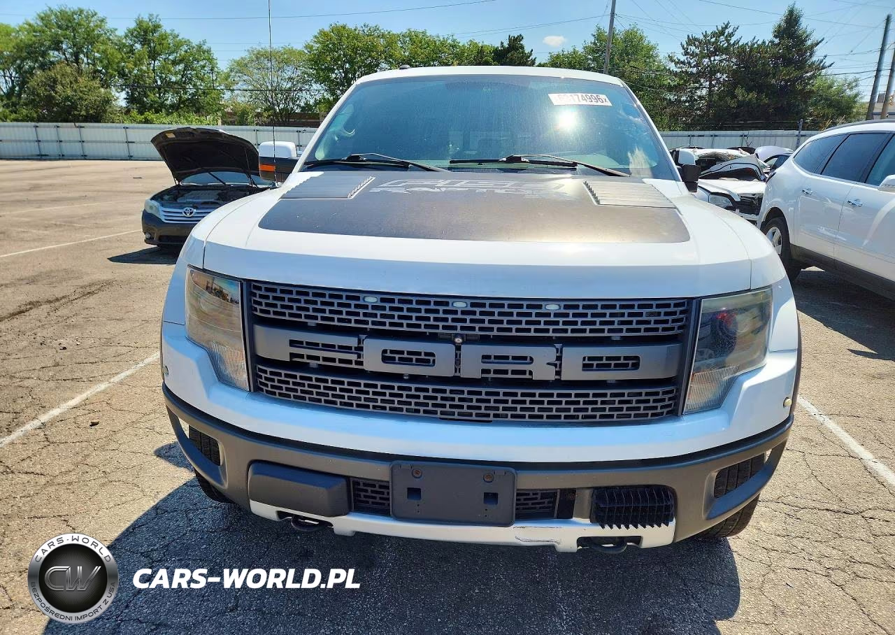 2014 Ford F150 Svt Raptor VIN:1FTFW1R67EFC30130 - 5