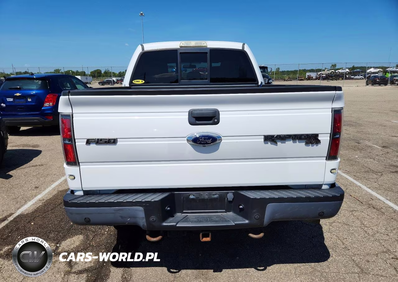 2014 Ford F150 Svt Raptor VIN:1FTFW1R67EFC30130 - 6