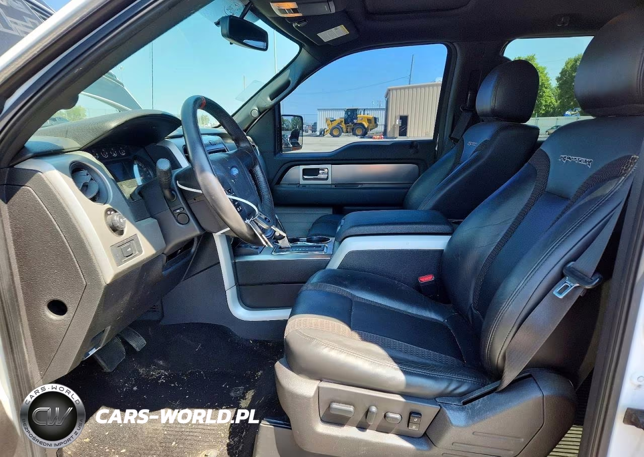 2014 Ford F150 Svt Raptor VIN:1FTFW1R67EFC30130 - 7