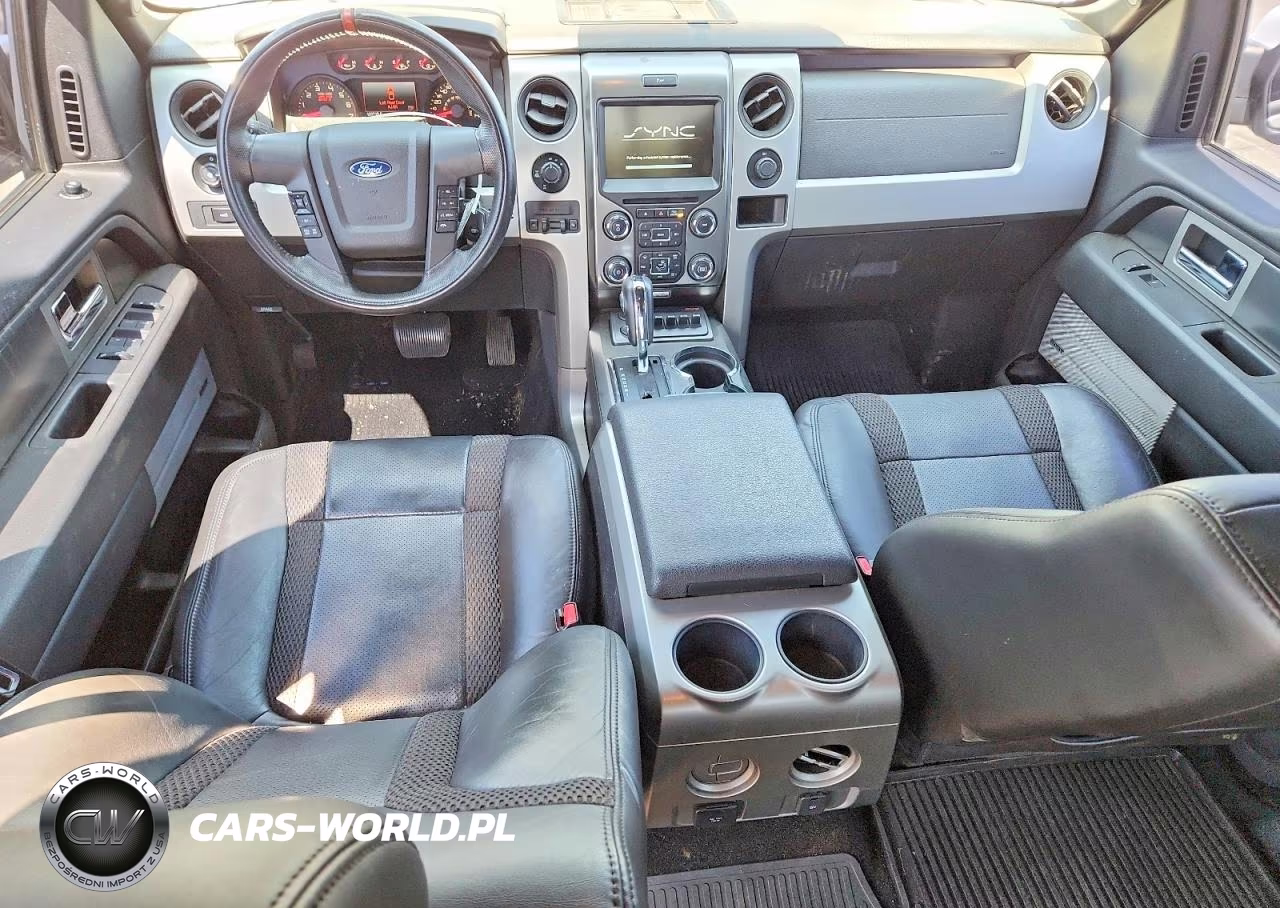 2014 Ford F150 Svt Raptor VIN:1FTFW1R67EFC30130 - 8