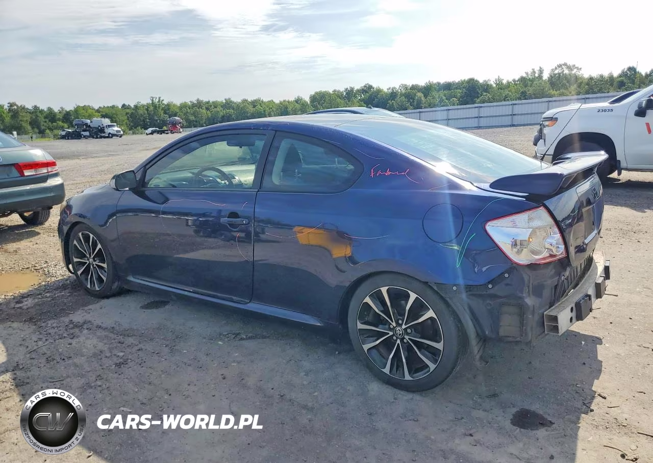 2006 Scion Tc Base VIN:JTKDE177X60103214 - 2