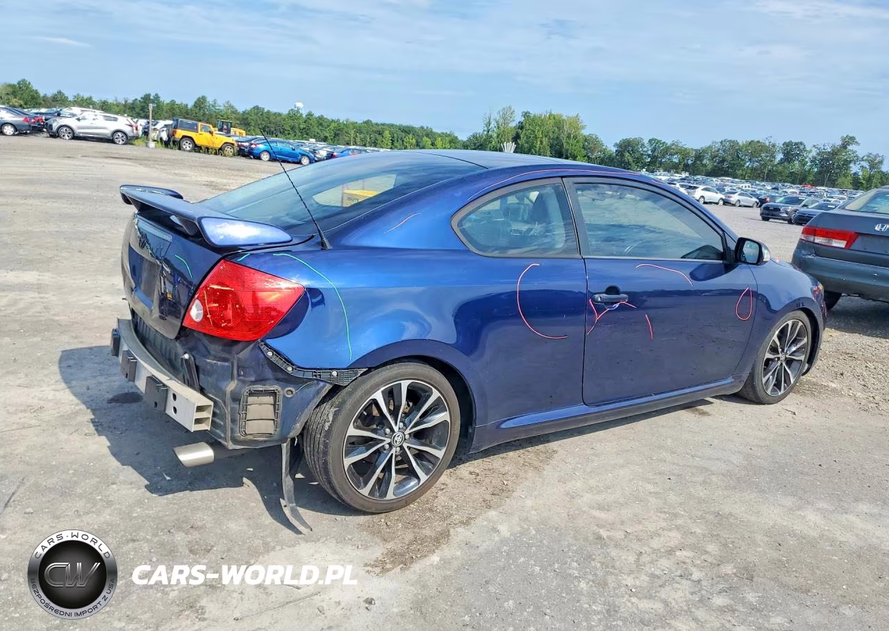 2006 Scion Tc Base VIN:JTKDE177X60103214 - 3