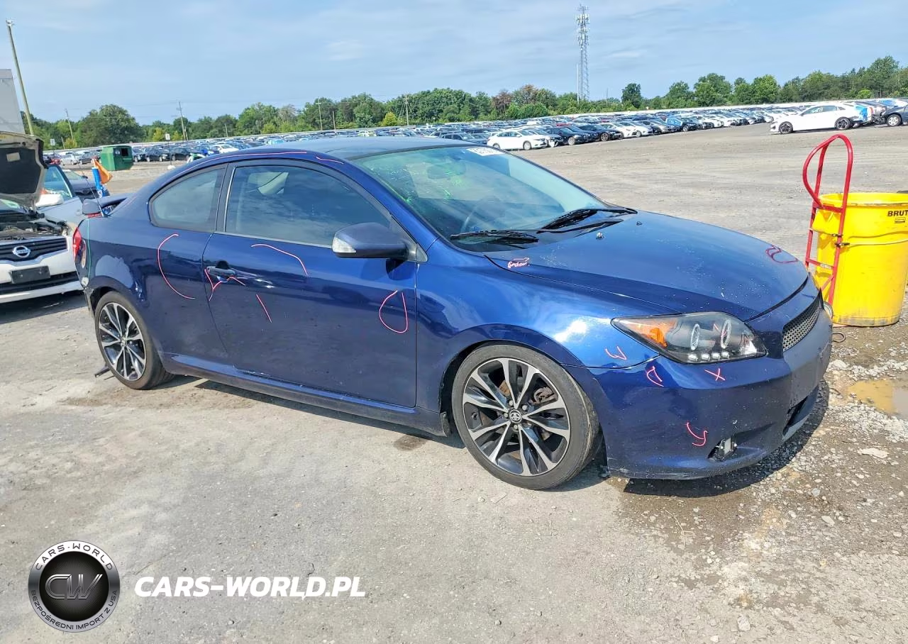 2006 Scion Tc Base VIN:JTKDE177X60103214 - 4