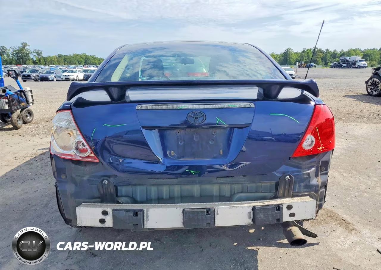 2006 Scion Tc Base VIN:JTKDE177X60103214 - 6
