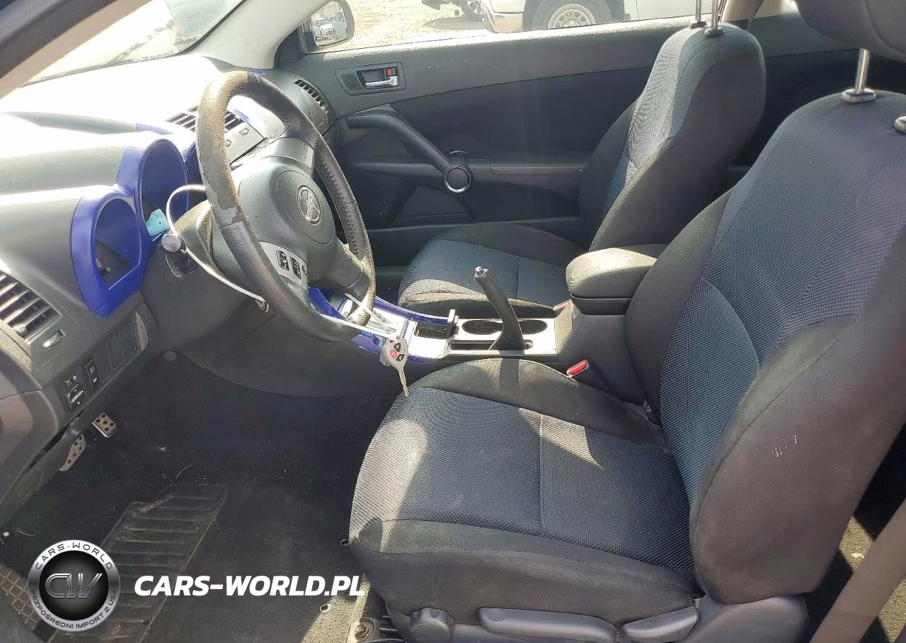 2006 Scion Tc Base VIN:JTKDE177X60103214 - 7