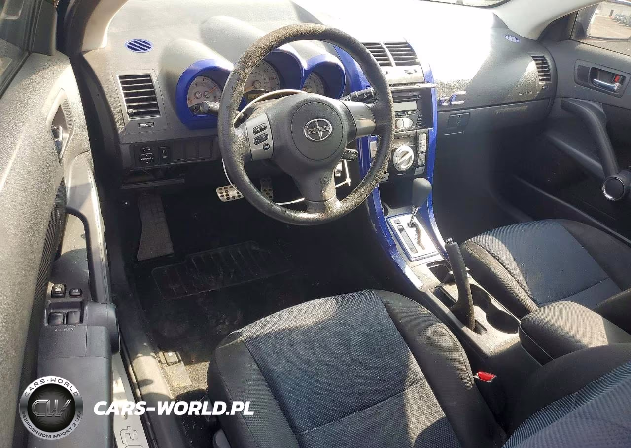 2006 Scion Tc Base VIN:JTKDE177X60103214 - 8