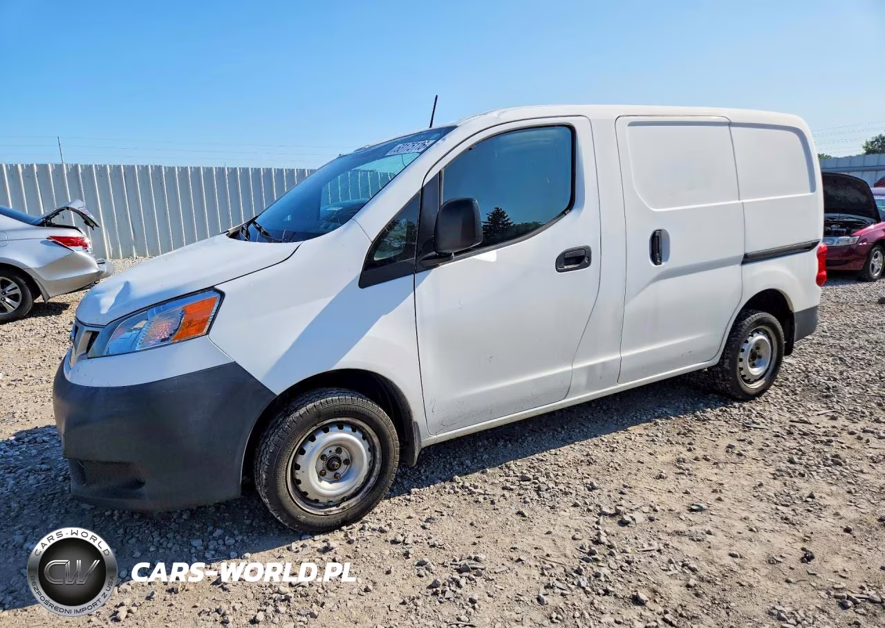 2016 Nissan Nv200 S Delivery Van