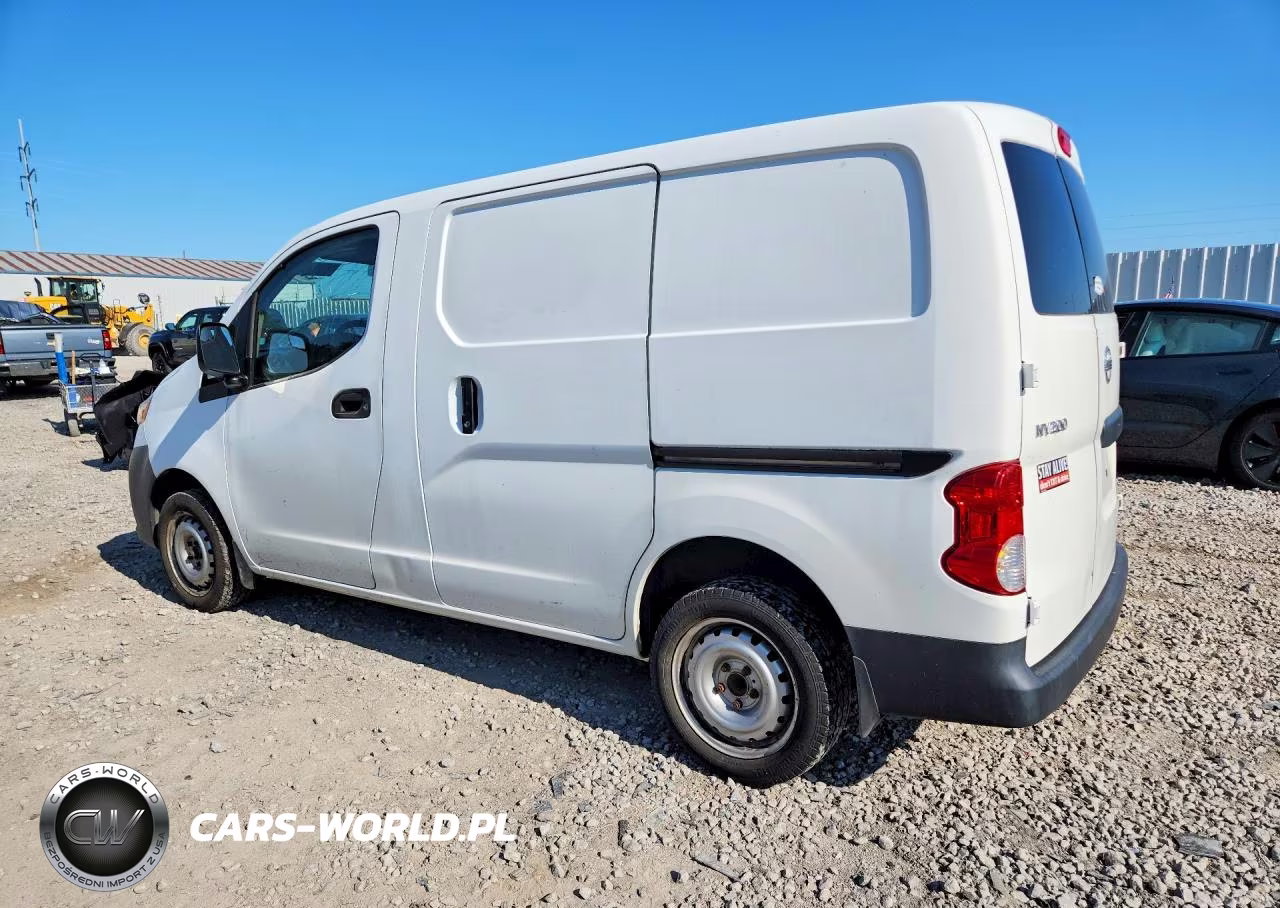 2016 Nissan Nv200 S Delivery Van VIN:3N6CM0KN2GK697343 - 2