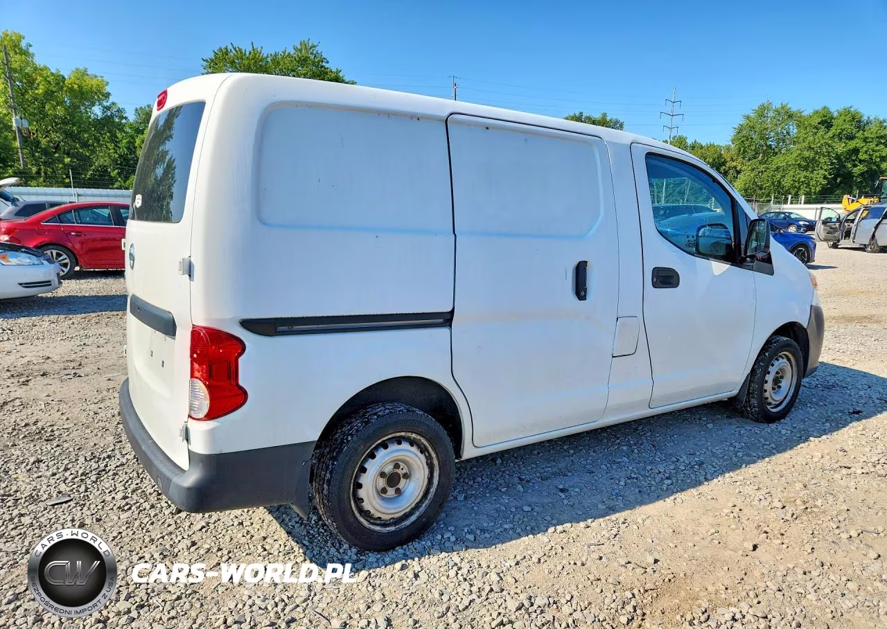 2016 Nissan Nv200 S Delivery Van VIN:3N6CM0KN2GK697343 - 3