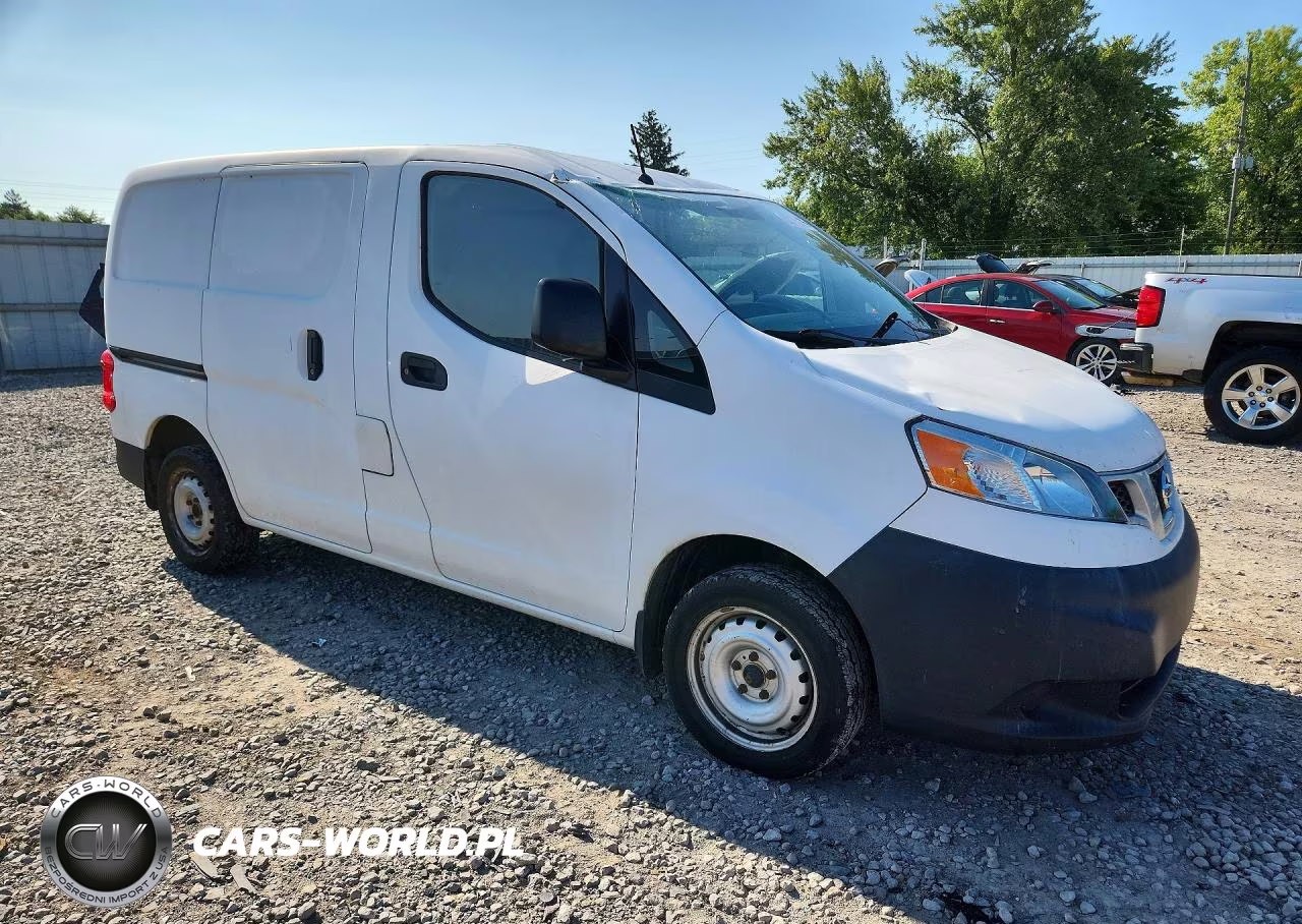 2016 Nissan Nv200 S Delivery Van VIN:3N6CM0KN2GK697343 - 4