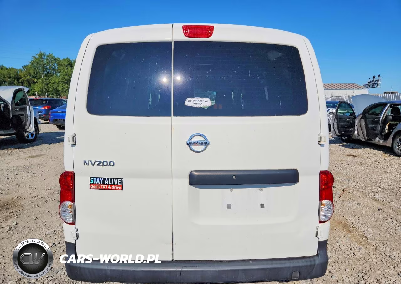 2016 Nissan Nv200 S Delivery Van VIN:3N6CM0KN2GK697343 - 6