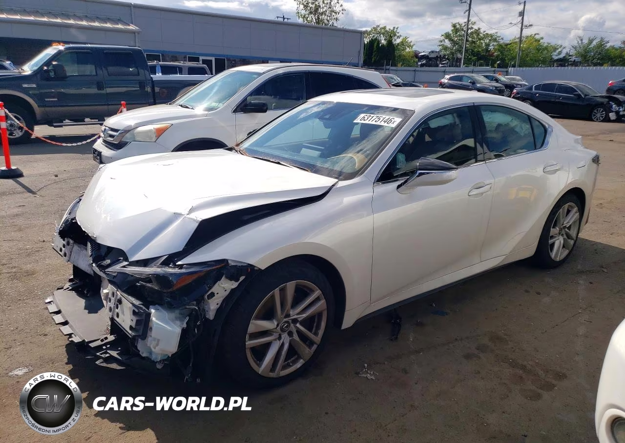2021 Lexus Is 300 VIN:JTHC81F29M5045319 - 1