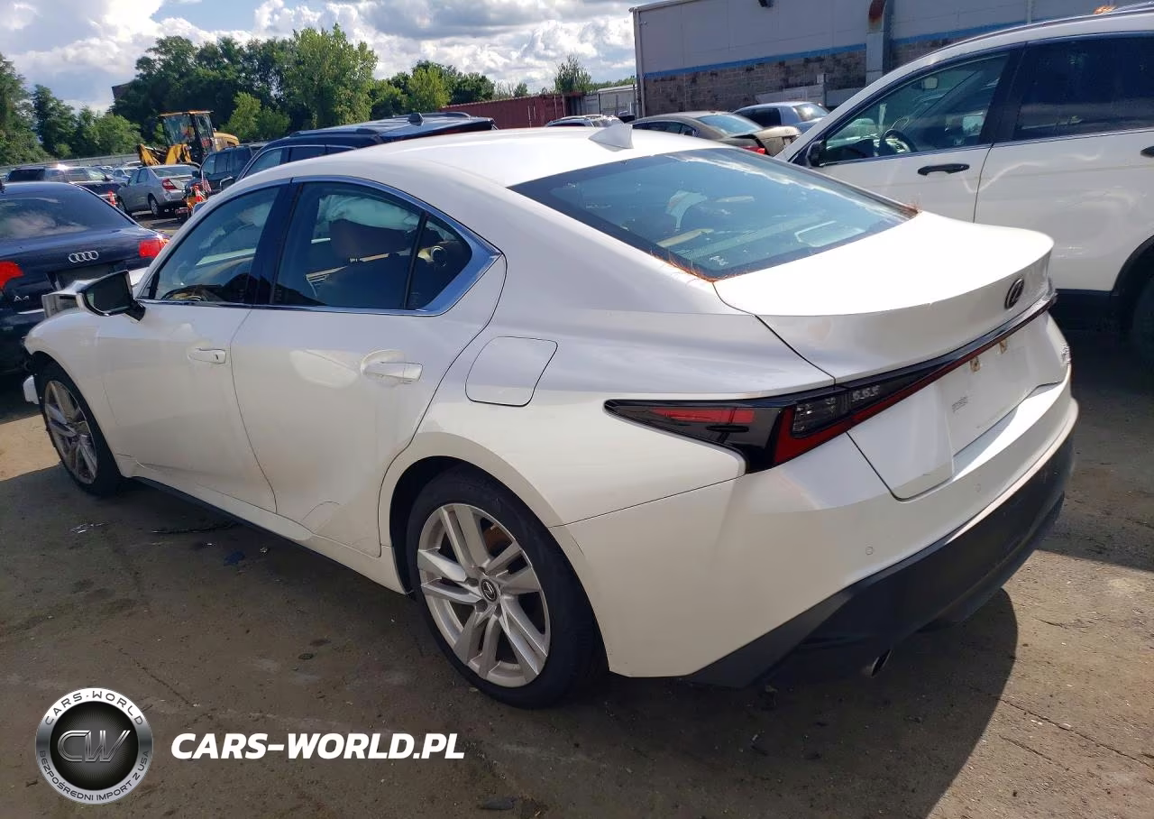 2021 Lexus Is 300 VIN:JTHC81F29M5045319 - 2