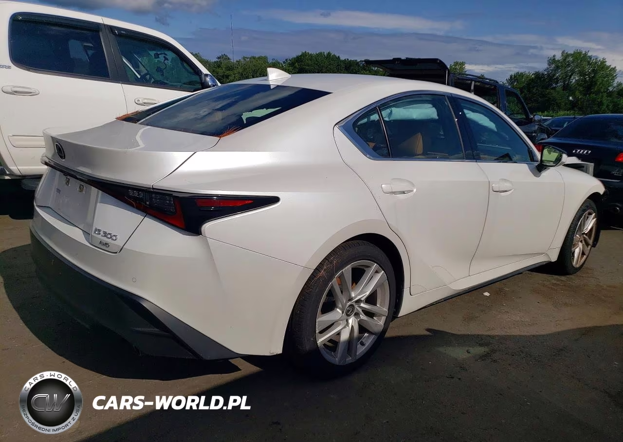 2021 Lexus Is 300 VIN:JTHC81F29M5045319 - 3