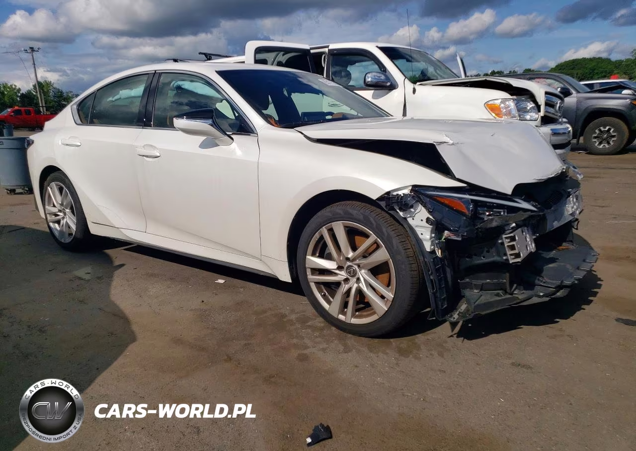 2021 Lexus Is 300 VIN:JTHC81F29M5045319 - 4