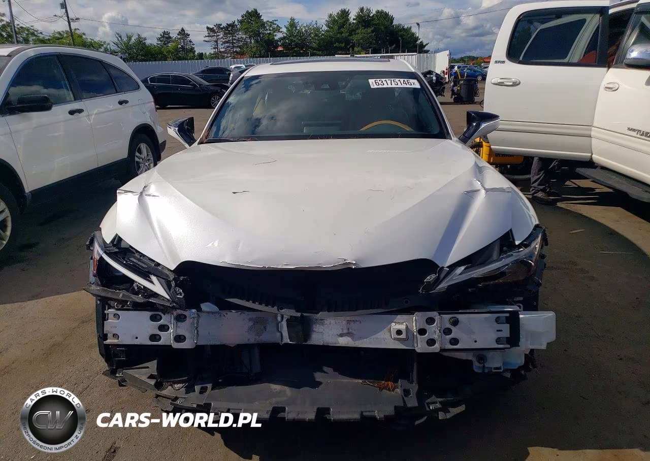 2021 Lexus Is 300 VIN:JTHC81F29M5045319 - 5