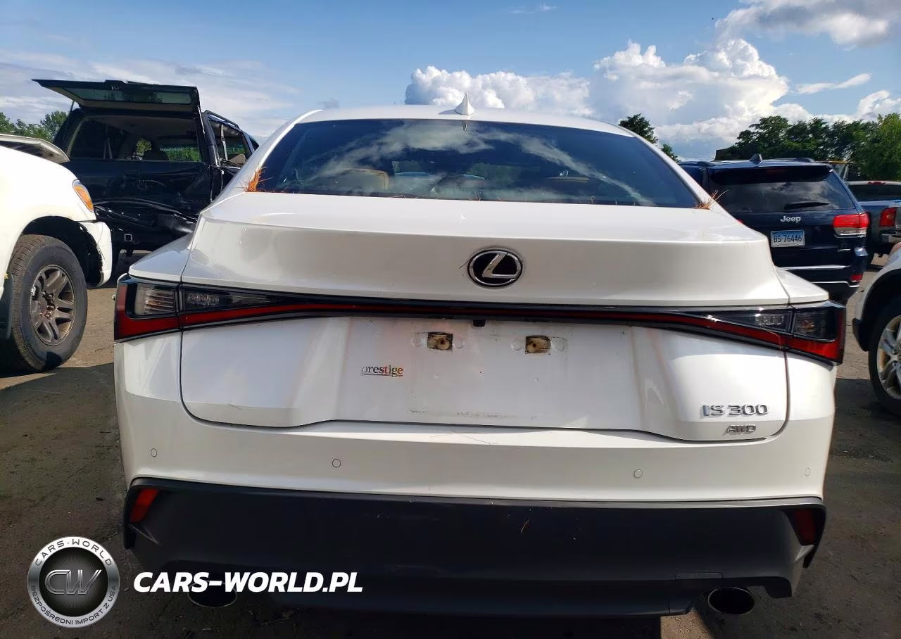 2021 Lexus Is 300 VIN:JTHC81F29M5045319 - 6