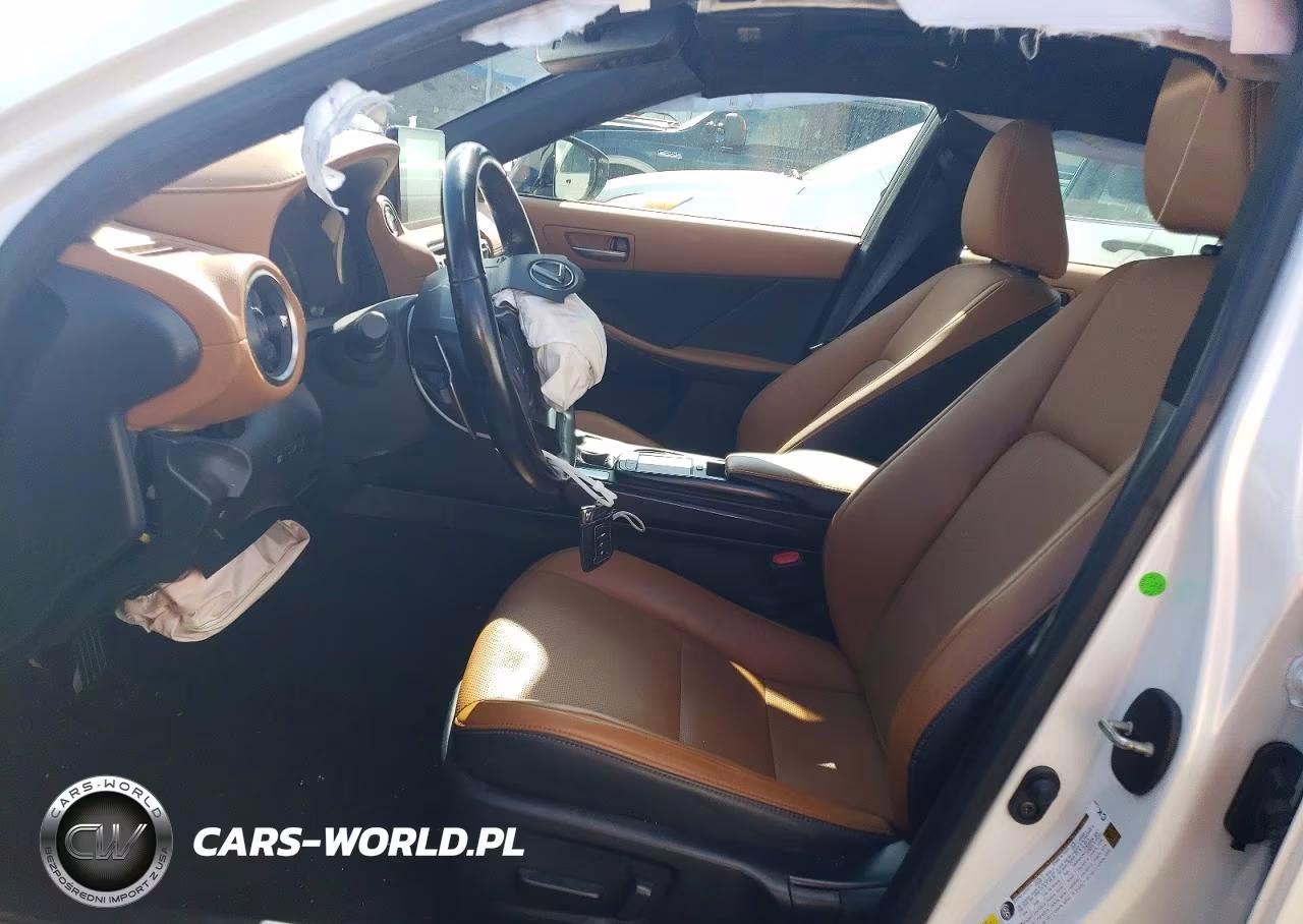 2021 Lexus Is 300 VIN:JTHC81F29M5045319 - 7
