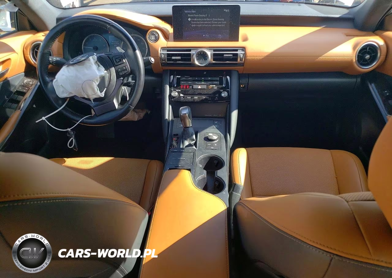 2021 Lexus Is 300 VIN:JTHC81F29M5045319 - 8