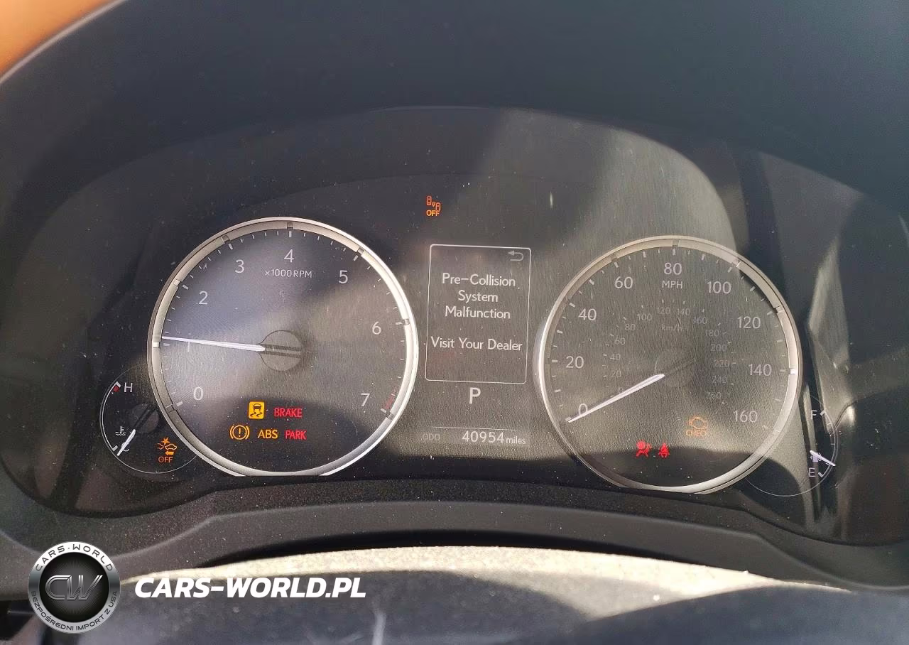 2021 Lexus Is 300 VIN:JTHC81F29M5045319 - 9
