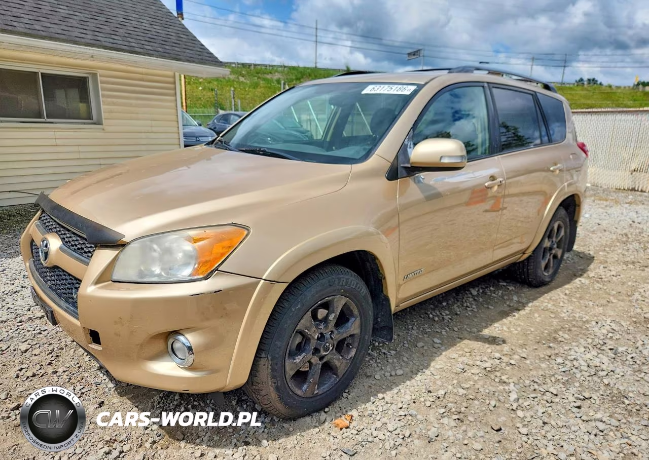 2010 Toyota Rav4 Limited – zdjęcie 1 z 13